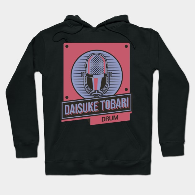 Drum Hoodie by miracle.cnct